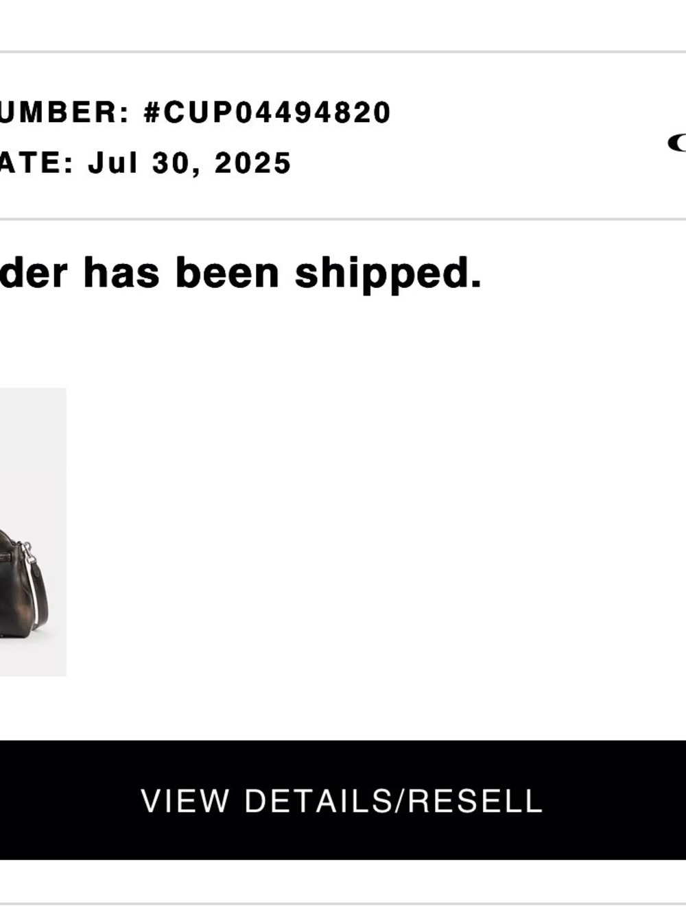 Soft Empire Carryall Bag 40 In Loved Leather - Picture 6 of 7